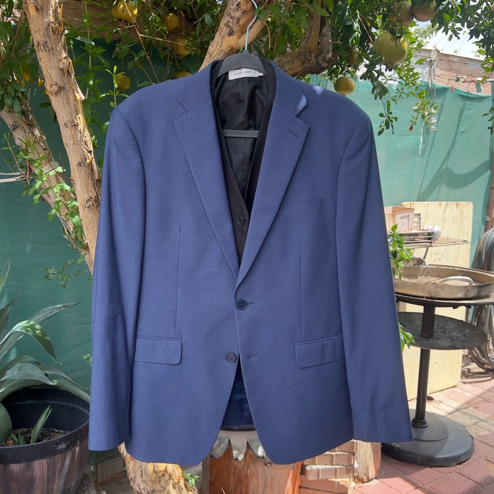 Calvin Klein Classic Navy Blazer